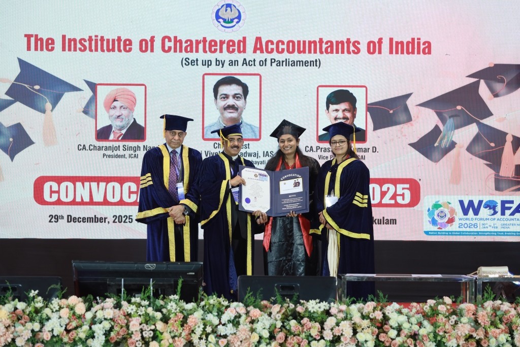 ICAI Convocation December 2025